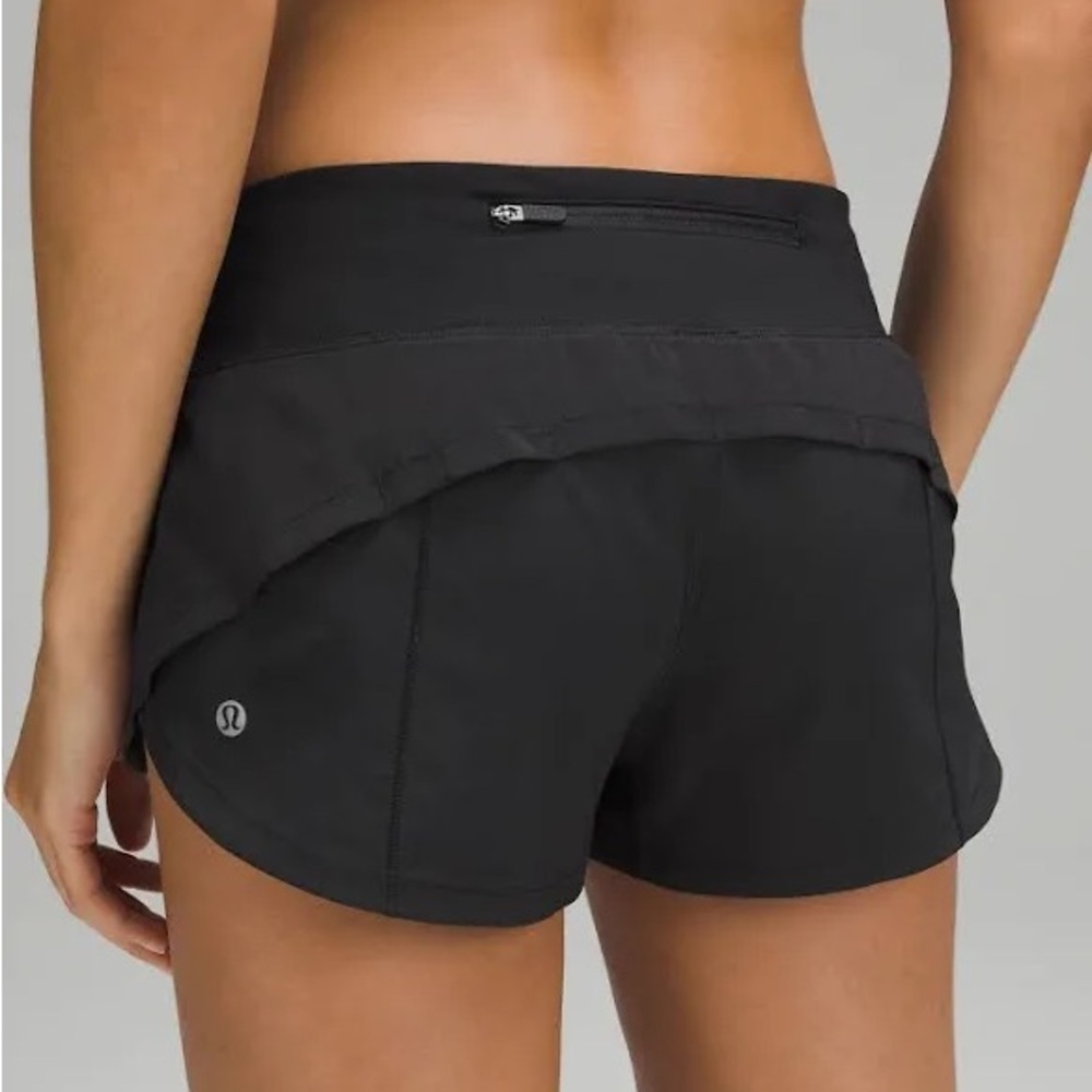 lululemon Women's Speed Up Low-Rise Lined Short 2.5